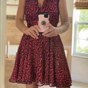 French connection flare dress